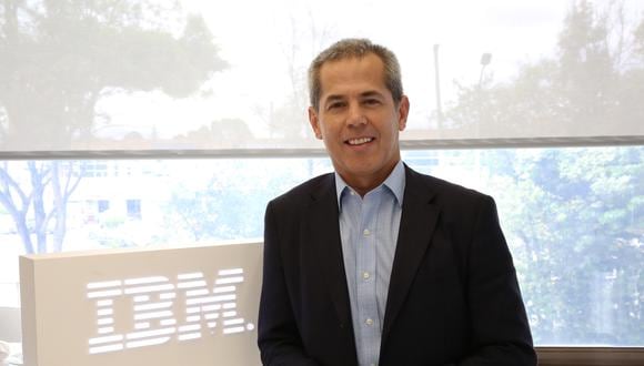 Álvaro Santa María, gerente de IBM Perú. (Foto: IBM)