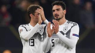 Thomas Müller y Mats Hummels tienen chances de estar con Alemania en los Juegos Olímpicos Tokio 2020
