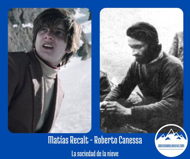 La Sociedad de la Nieve: el tierno posteo de Roberto Canessa con el actor  que lo interpreta y las reliquias que guardó de la montaña