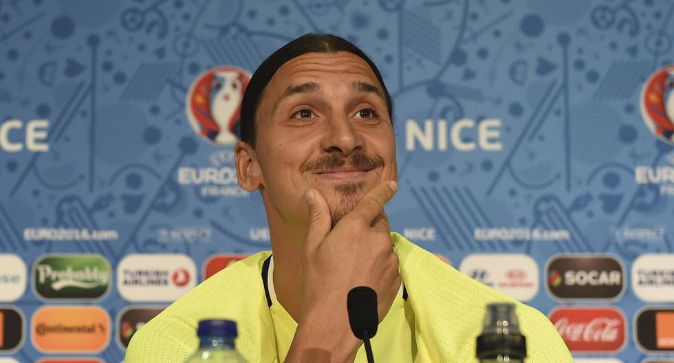 Entrenador de Suecia señaló que Zlatan Ibrahimovic deberá decidir si quiere volver. | Foto: Getty Images