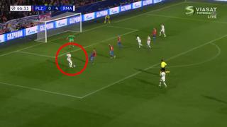 Real Madrid vs. Viktoria Plzen: sublime definición de Toni Kroos para el 5-0 tras asistencia de Vinícius Jr.