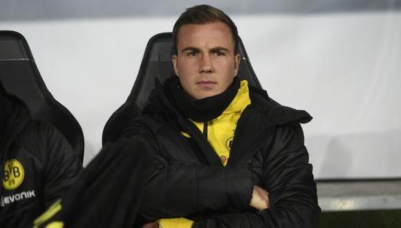 Mario Götze es jugador de Borussia Dortmund desde la temporada 2016-17. (Foto: AFP)