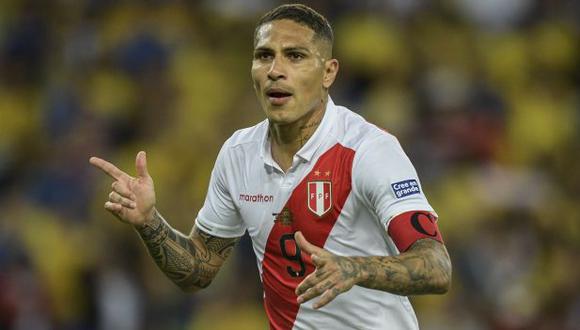 Paolo Guerrero es el goleador histórico de la selección peruana, con 39 anotaciones. (Foto: AFP)