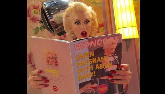 Gwen Stefani estrenó videoclip que grabó durante los Grammys