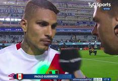 Paolo Guerrero recibió en vivo desatinado comentario de periodista argentino 