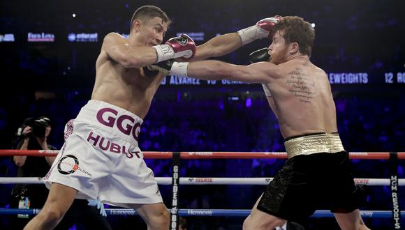 'Canelo' vs. Golovkin 2 EN VIVO vía Space: ¡Cero estudio! Así fue el espectacular primer round de la pelea. (Video: Space/Foto: AFP)