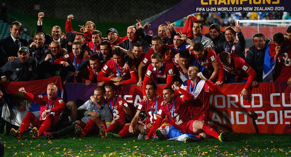 Serbia anotó al minuto 117 y es el campeón. (Foto: Getty Images)