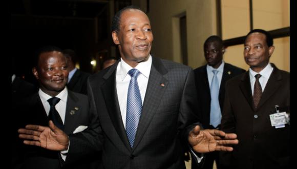 ¿Dónde está el depuesto dictador de Burkina Faso?