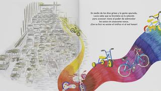 “Lucía tiene calle”: ¿cómo se ve Lima desde los ojos de una niña en bicicleta?