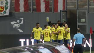 Colombia mandó en Lima: 3-0 frente a Perú por Eliminatorias Qatar 2022 [RESUMEN]