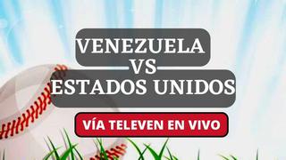 Televen (Teledeportes) pasó, Venezuela vs. Estados Unidos por el Clásico Mundial 2023