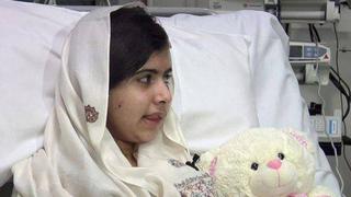 Malala recibe el alta médica tras sus últimas operaciones en Reino Unido