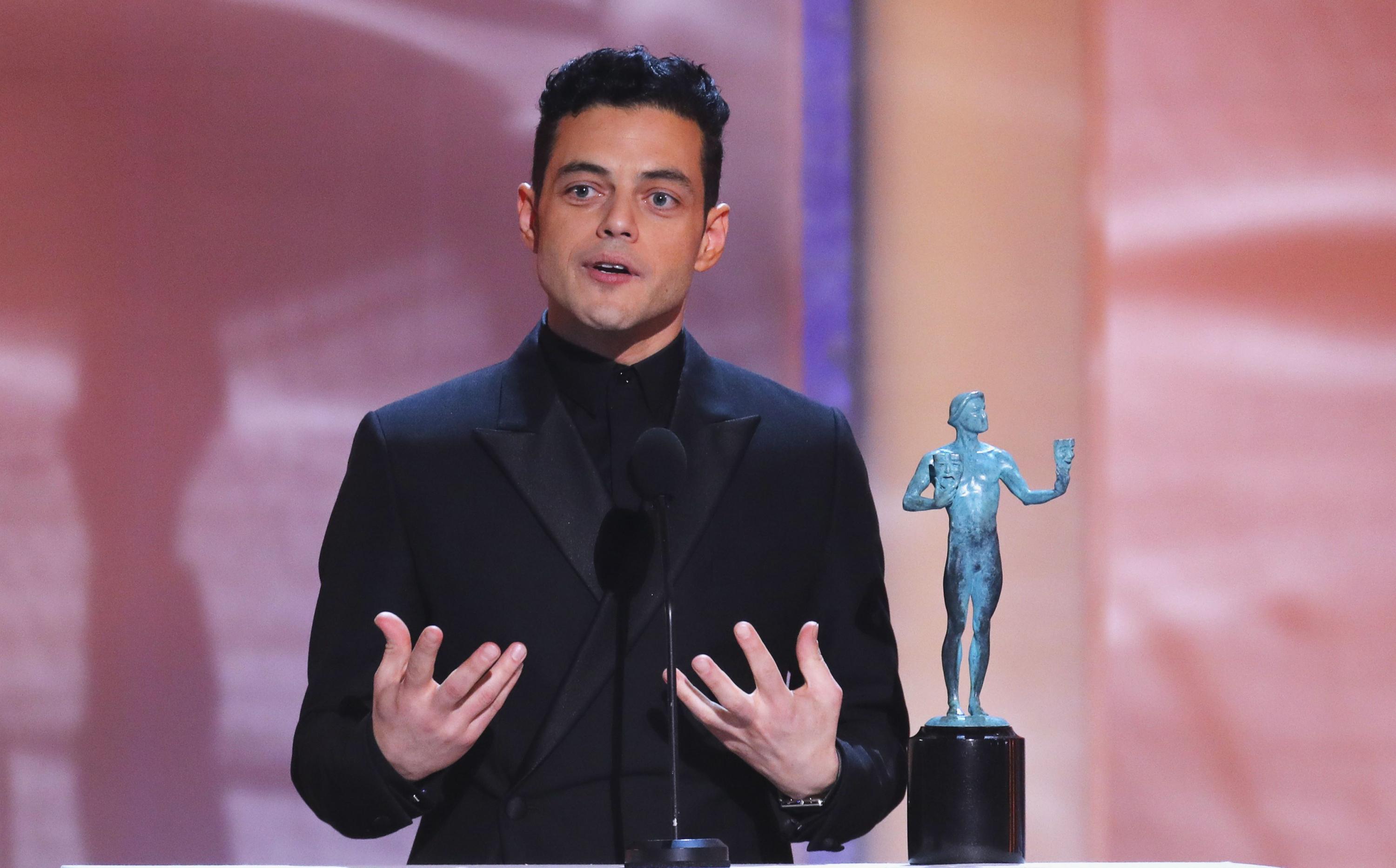 SAG Awards 2019: Rami Malek es el Mejor actor por "Bohemian Rhapsody"