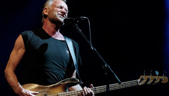 Sting pospone la mayor parte de su gira de verano a 2021  (Foto: AFP)