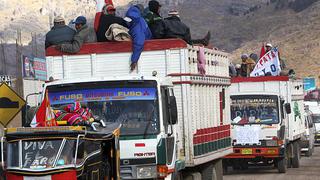 Transportistas ratifican huelga por falta de acuerdo con gobierno