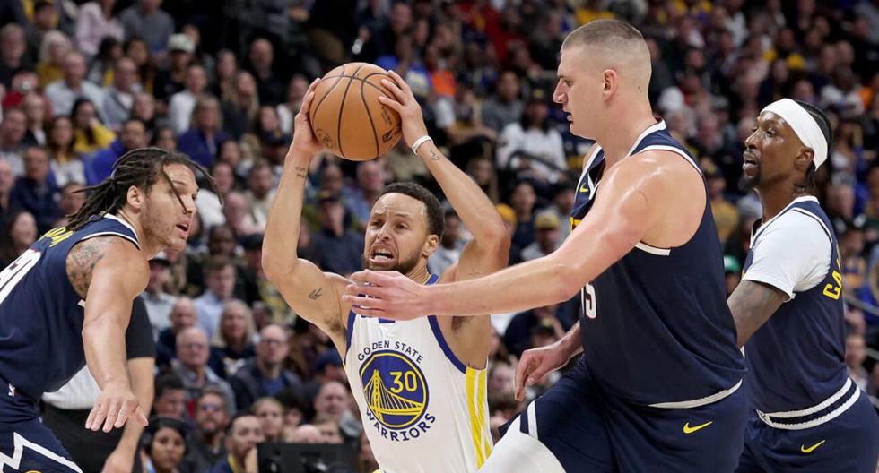 Curry vs. Jokic, duelo de grandes figuras en la NBA. (Foto: NBA)
