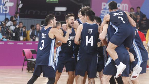 Juegos Panamericanos: el básquetbol ganó su primer gran título post Generación Dorada. (Foto: CABB)