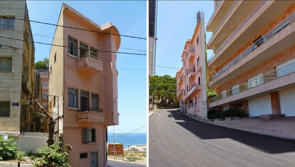 Historia Viral: Construye casa alta y estrecha para bloquear la vista al mar a su hermano