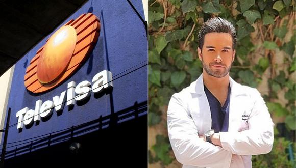 Eleazar Gómez ya no será parte del elenco de la telenovela “La mexicana y el güero”. (Foto: Televisa/@eleazargomez333)