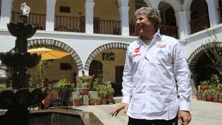 Jorge Koechlin: "Caminos del Inca es de esas carreras que ya no hay en el mundo"