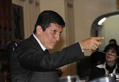 Víctor Isla: "Gana Perú tiene la firme decisión de mantener la presidencia del Congreso"