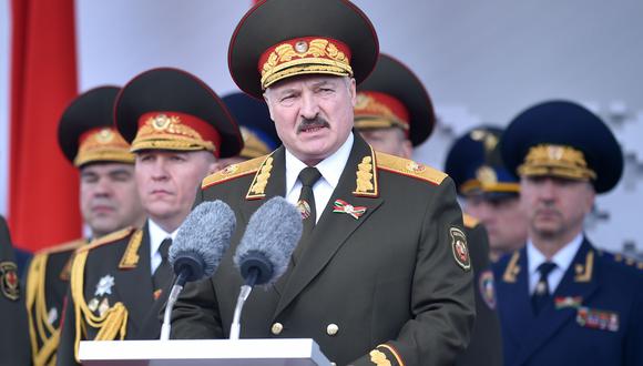 El presidente de Bielorrusia, Alexandr Lukashenko. (AFP / POOL / Sergei GAPON).