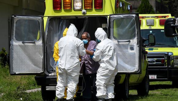 Guatemala superó los 4.000 contagios confirmados el 28 de mayo y es uno de los países de Latinoamérica con menor cantidad de personas afectadas por la covid-19. Foto: AFP / Johan ORDONEZ