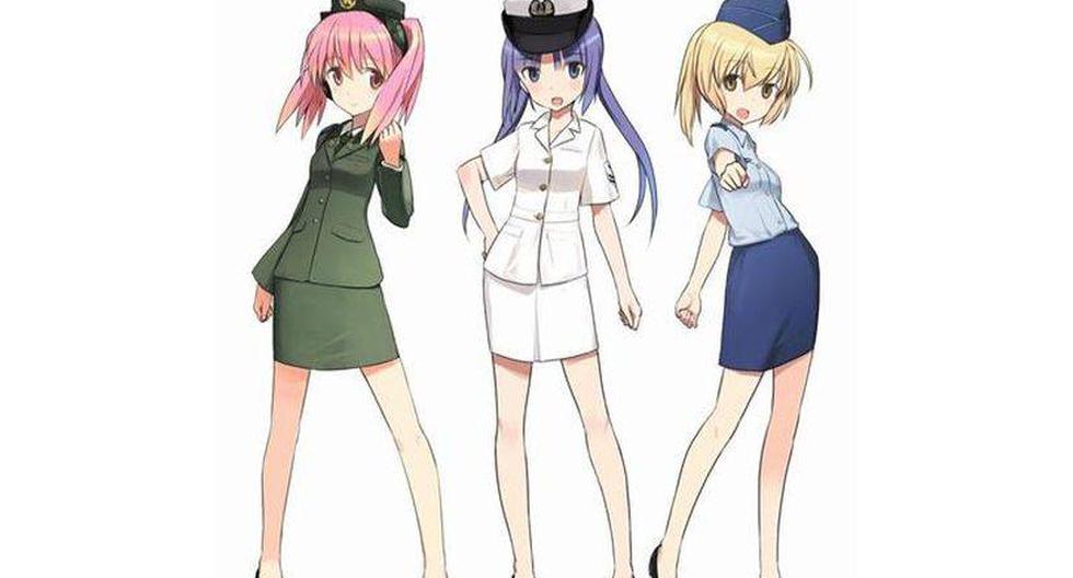 Momoe Kibi (Ejército), Mizuho Seto (Marina) y Airi Bizen (Fuerza Aérea) aumentaron el número de reclutas. 