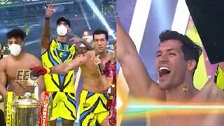 “Esto es guerra”: “Los Guerreros” ganaron la temporada 2021 y así fue su celebración | VIDEO