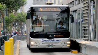 Metropolitano: conoce los nuevos servicios [interactivo]