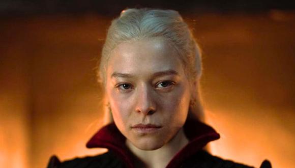 Emma D’Arcy interpretó a la versión adulta de Rhaenyra Targaryen en la temporada 1 de “House of the Dragon”. (Foto: HBO)