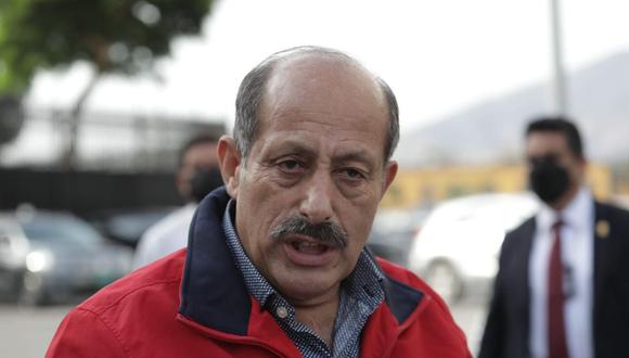 Valer pertenece a la bancada de Perú Democrático, aunque llegó al Congreso con el partido Renovación Popular. (Foto: GEC)