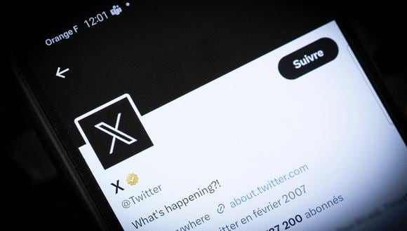 Twitter pasó a llamarse X en julio de 2023.