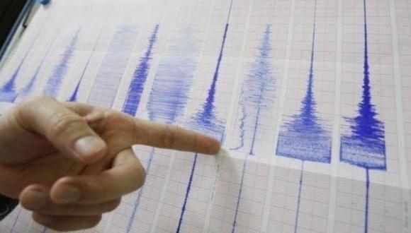 El sismo ocurrió a la 01:37 p.m., según el Instituto Geofísico del Perú.