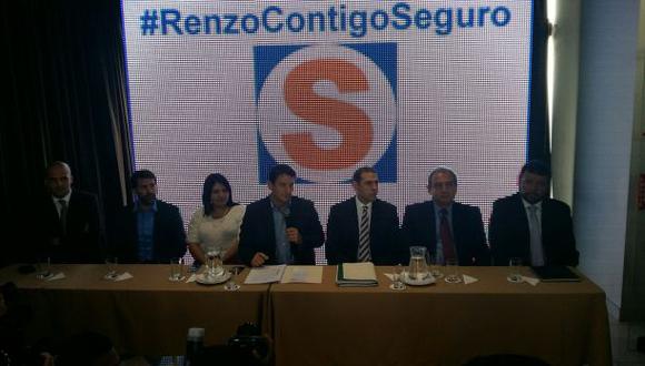 Renzo Reggiardo lanzó precandidatura presidencial para el 2016