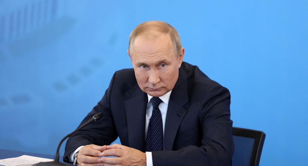 El presidente de Rusia, Vladimir Putin. (GAVRIIL GRIGOROV / SPUTNIK / AFP).