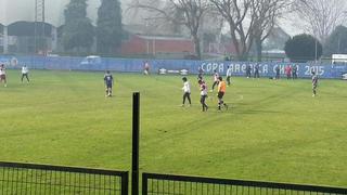 Selección peruana entrenó en Temuco antes de viajar a Santiago