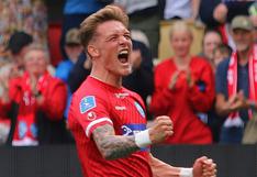 Oliver Sonne tuvo actividad: Silkeborg IF goleó 4-1 a Nordsjaelland por Superliga Danesa | RESUMEN Y GOLES
