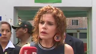 Mercedes Araoz: “Soy vicepresidenta, presenté mi carta de renuncia, veremos qué hace con ella el nuevo Congreso”