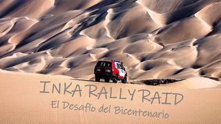 El Inka Rally Raid: la carrera que busca mantener el espíritu dakariano en el Perú