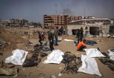 La ONU pide investigar crímenes en hospitales de Gaza donde se encontraron fosas comunes