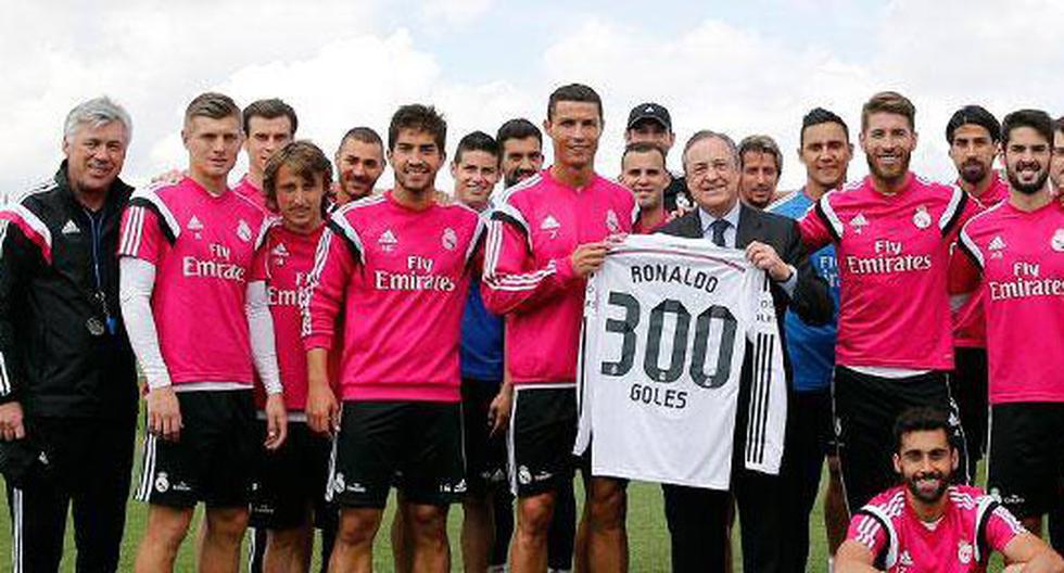 Cristiano Ronaldo llegó a los 300 goles con el Real  Madrid. (Foto: Facebook)