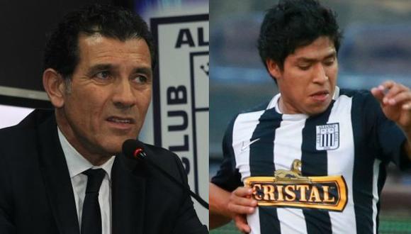 Alianza Lima sobre Mimbela: "Acá no va a tener continuidad"