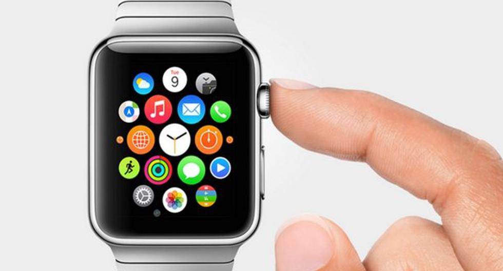 En mayo será vendido el Apple Watch en tiendad. (Foto: Difusión)