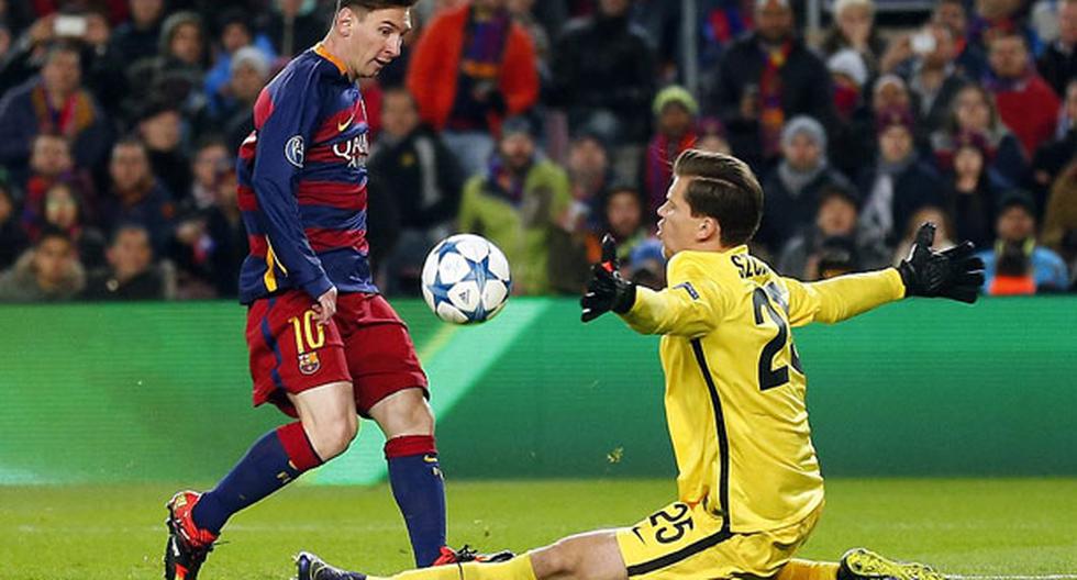 Lionel Messi anotó el mejor gol de la temporada elegido por la UEFA | Foto: EFE