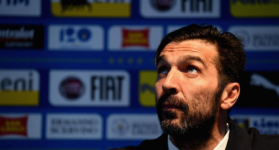 Gianluigi Buffon señaló que _\"no regresó\"_ a la selección de Italia para _\"pasearse\"_. | Foto: Getty Images