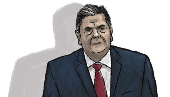 Sobre Alan García recaía desde noviembre pasado una orden de impedimento de salida del país. (Ilustración: Víctor Aguilar)