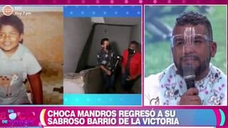 ‘Choca’ se emociona hasta las lágrimas tras recordar los momentos que vivió en La Victoria | VIDEO
