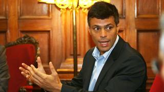 Leopoldo López: "Me están culpando sin ninguna prueba”