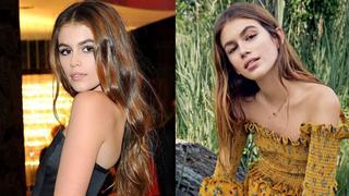 Kaia Gerber, la bella hija de Cindy Crawford que llegó al Perú